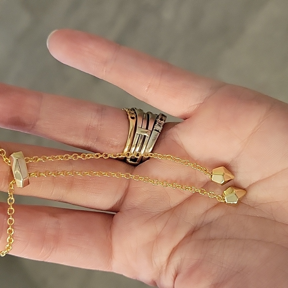 NWOT Kendra Scott Elaina Adjustable Bracelet - Picture 8 of 8